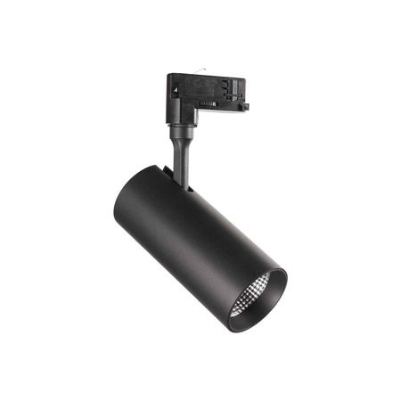 Oprawa systemu szynowego SMILE Czarny (SMILE_20W_CRI90_50ř_3000K_BK) - Ideal Lux