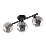 Lampa sufitowa ESTERA BLACK 3 (6855) - TK Lighting