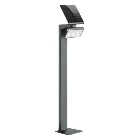 Oprawa solarna LED 1,2W Steinel XSolar GL-S z czujnikiem antracyt (ST085681) - STEINEL