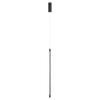 LED PENDANT LAMP 12W 3000K ALUMINIUM  BLACK (20121 Zambelis) - Zambelis