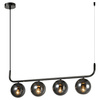 Lampa wisząca Alisa 4 smoked (LP-005/4L BK) - Light Prestige