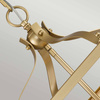 Lampa wisząca  Larkin (KL-LARKIN-P-M-PNBR) - Elstead Lighting