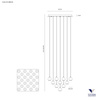 Lampa Wisząca SHALLOW 25 (0054.33.BI) - Vivida