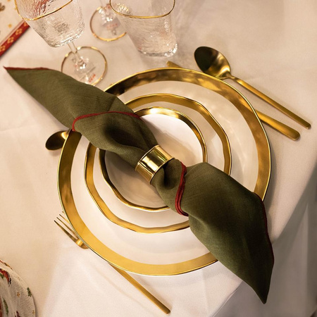 KARE zestaw sztućców GLORIA MATT GOLD 16 szt. (52631) - Kare Design