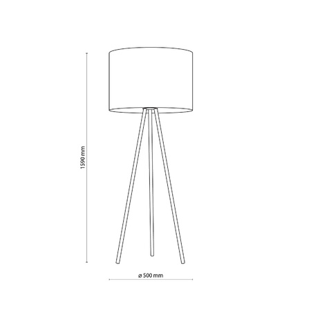 Lampa podłogowa JUTA (5569) - TK Lighting