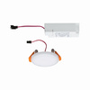 Panel bezramkowy Veluna VariFit IP44 6W 3000K 75mm Tworzywo sztuczne (PL92387) - PAULMANN
