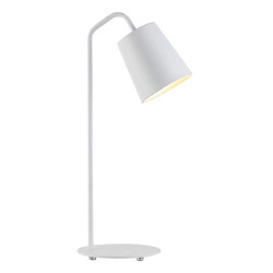 Lampa biurkowa ZEN T biała (MT1232 white) - Step into Design