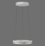 PURE E-LOOP LAMPA WISZĄCA ALUMINIUM (2550-95) - Paul Neuhaus