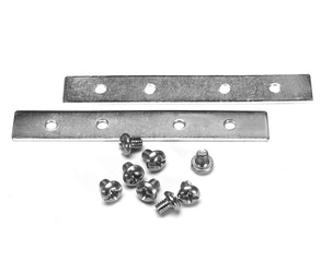 Łącznik - blaszki - komplet do szyn magnetycznych podtynkowych - LL-20A , LL-20C , LL-20D - DomenoLED