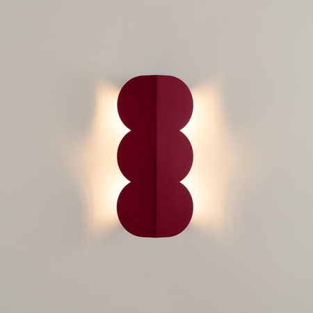 Kinkiet BISCUIT burgund (TH.570) - Thoro Lighting