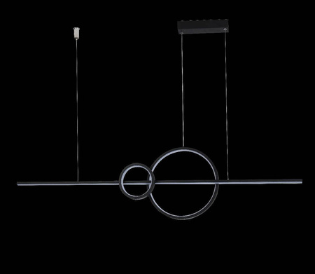 Lampa wisząca SARA 3-STEP DIMM czarna (AZ5259) - Azzardo