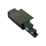 LINK Czarny (LINK_TRIM_MAIN_CONNECTOR_END_RIGHT_DALI_1-10V_BK) - Ideal Lux