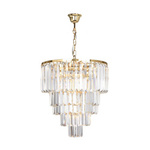 17106/6+3+1-GD+CL AMEDEO LAMPA WISZĄCA Złota - Zuma Line