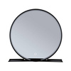Lustro łazienkowe z półką MIRO LED DIM IP44 czarny Ø 50 (PL71090) - PAULMANN