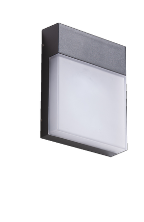 Oprawa ścienna zewnętrzna CIVITA Ciemny Szary (AZ4361) - AZzardo