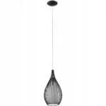 Lampa wisząca RAZONI czarna (92252 - EGLO) - żyrandol