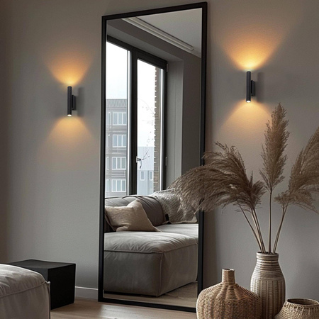 LAGOS BLACK KINKIET 2 (10184) - TK Lighting