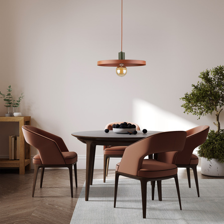 SILA GREEN BRICK 1XE27 LAMPA WISZĄCA 400 (10750) - TK Lighting