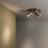 Reflektor Ascoli Triple Round Matowy Nikiel (1286012) - Astro Lighting