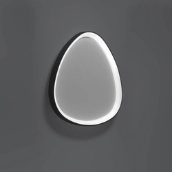 Plafon / Kinkiet LIFERING Kol. Czarny, Ø 61 cm (0083.21.NE DIM WN) - Vivida