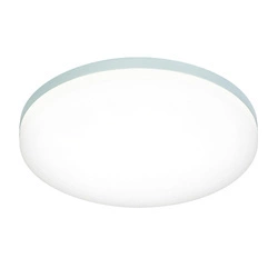 Plafon Noble 300mm round flush IP44 22W (54479) - Saxby