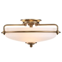 Plafon Griffin (QZ-GRIFFIN-F-WS) - Elstead Lighting