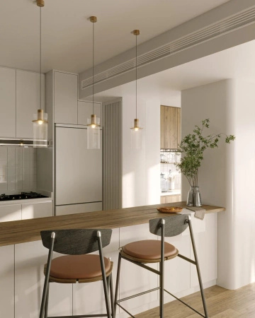 Lampa wisząca z przezroczystym kloszem Signature B MAXLIGHT P0531