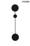 Lampa ścienna SHADOW 2 czarna (MSE010100353) - Moosee