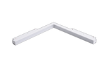 Oprawa szynowa SAGA TRACK MAGNETIC CORNER B 24W MILKY120 4000K WH (AZ4620) - Azzardo