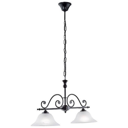 Lampa wisząca MURCIA czarna (91004 - EGLO) - żyrandol