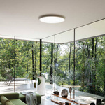 Plafon FLY Biały (FLY_SLIM_PL_D60_4000K) - Ideal Lux