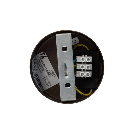 CONO BROWN LAMPA WISZACA 1 S (10073) - TK Lighting