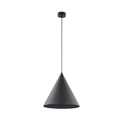 CONO BLACK LAMPA WISZĄCA 1 L (10057) - TK Lighting