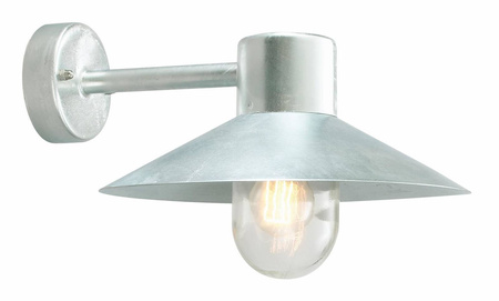 Kinkiet zewnętrzny LUND 290 GALVANIZED E27 LED 9W Norlys