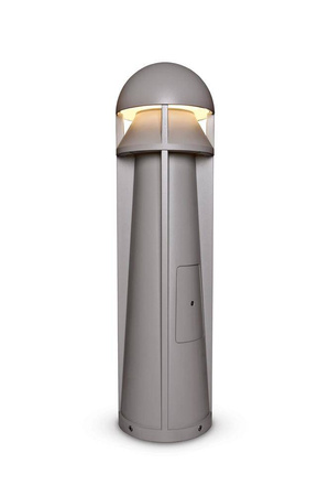 Słupek NARVIK 557 ALUMINIUM LED 21,8W 3000K EEI D Norlys