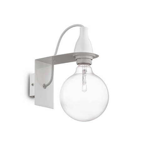 Kinkiet MINIMAL AP1 kol. biały (45191) - Ideal Lux