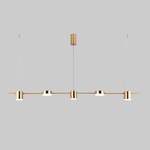 Lampa Wisząca Remdal (PND-16374-5-COP-GD-4K) - Italux