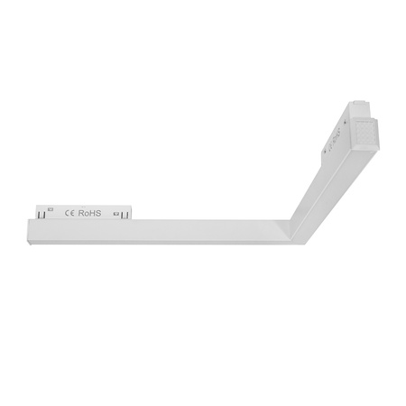 Lampa magnetyczna narożna biała DDCX-B12 24W 4000K - DomenoLED