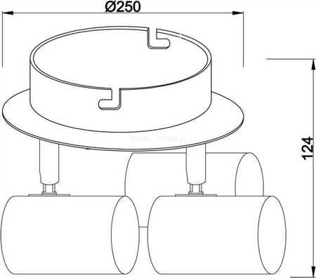 Plafon INDI III (D348087)
