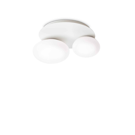 Lampa Sufitowa NINFEA Biały (NINFEA_PL2_BIANCO) - Ideal Lux