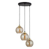 Lampa wisząca DEVI AMBER 3 PŁ LISTWA (4638) - TK Lighting