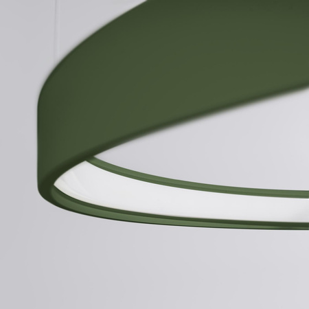 Żyrandol RIO 78 zielona oliwka LED 4000K (TH.377) - Thoro Lighting