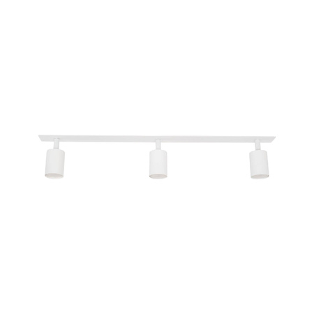 NEX WHITE 3XGU10 LAMPA SUFITOWA PODTYNKOWA (10804) - TK Lighting