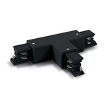 T' CONNECTOR FOR 3 CIRCUIT LIGHTING TRACK BLACK 100-240V (19408 Zambelis) - Zambelis