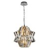 Żyrandol CROWN CHROME 4xE14 (ML0400) - Milagro