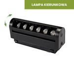Lampa magnetyczna Ultra Slim DDCX35-ZD06B 6W 3000K - DomenoLED