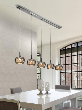 Arian lampa wisząca 5L (193539) - Schuller