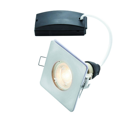 Lampa wpuszczana Speculo square IP65 50W (80245) - Saxby