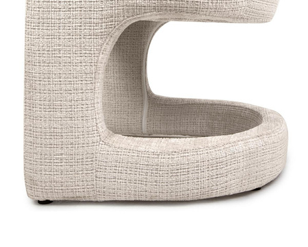 MaMaison krzesło SHELLY beżowe (MM001501100356) - MaMaison