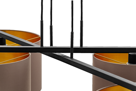 Lampa wisząca HONDURAS czarna (390093) - EGLO